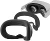 Shaboo Prints Yocaya Oculus Quest 2 Face Cover Silicone with Vented Points Less Sweat Less Light Leakage,black