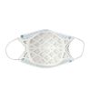 3 Pieces Mask Bracket Silicone Adult 3D Mask Bracket Large Internal Support Frame for Cloth Mask(White)