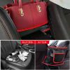 Shaboo Prints Car Net Pocket Handbag Holder, Mesh Car Seat Organizer and Storage for Purse, Phone, Bags, and Snacks, Large Capacity Organizer