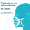 Face Mask Bracket Large for Men,3D Mask Bracket Internal Support Frame for Cloth Mask,3D Face Mask with Wearable Lanyard Keep Fabric off Mouth(10PCS)