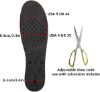 Height Increase Insoles Air Taller Cushion Shoes Insoles 4-Layer Heel Insert for Men