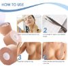 Nipple Cover, Non-woven Sticky Bra, Lift Tape Invisible Women's Pasties Nipple Cover