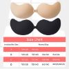 Nipple Cover, Women's Invisible Underwear Push up Nipple Covers(2 Pairs)