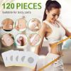 Weight Loss Patches, Effective To Shape The Waist, Abdomen, and Buttocks, 120Pcs a Box