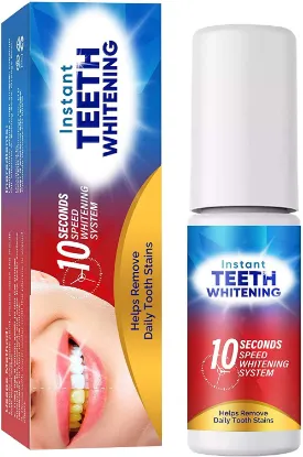 Instant Teeth Whitening Paint, Teeth Whitening Liquid, Tooth Whitening Paint