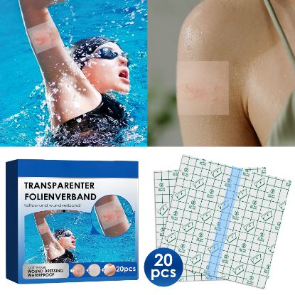 Waterproof Bandage, 20pcs