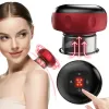Electric Cupping Therapy Set, Gua Sha Massage Tool with 12 Level Suction and Temperature
