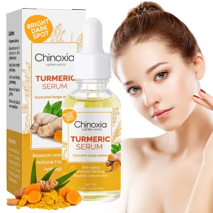 Turmeric Dark Spot Corrector Serum, Natural Turmeric Dark Spot Skin Care Moisturizing Repair Serum