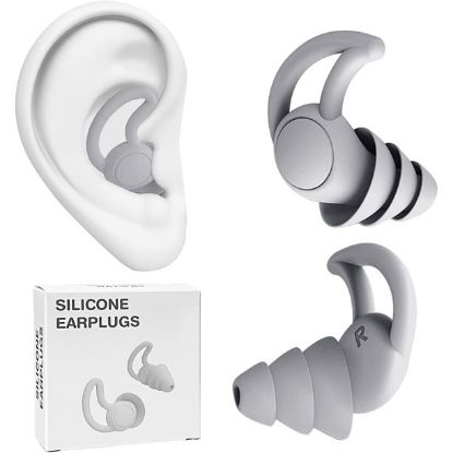 Are you still troubled by snoring or sleeping noise?  Choose our ear plugs for sleeping noise canceling to improve your sleep and say goodbye to noise!   1. Ear plugs for sleeping made of extremely soft food grade silicone material, it is very soft and suitable for ear passages of different sizes.   2. The high-quality silicone ear plugs can be reused for many years, a very good value for money. The simple and compact design allows you to take it with you anywhere and anytime.   3. Ear plugs for sleeping noise canceling noise reduction has different noise reduction effects in different scenarios, for concerts, swimming,shooting range, and for kids for airplane   Creative Gift: Ear plugs for noise reduction is suitable for people who have trouble with noise. When you choose a gift for your family and friends, you can consider whether he needs such a piece of art to say goodbye to noise. You can buy it for them and they will love it!   Product Information:   Material: Silicone   Packing:1xear plugs  Effective Noise Reduction: Ear plugs for sleeping noise cancelling noise reduction has different noise reduction effects in different scenarios, softening the sound source and reducing noise while maintaining the clarity and sharpness of the sound. These comfortable ear plugs for sleeping help protect your hearing and provide you with some peace in a noisy world. Reusable and Washable: The ear plugs are made of super soft food-grade silicone material, delicate to the touch, with good elasticity, the sleep noise-canceling ear plugs can be pulled at will without deformation. Ergonomic Design: earplugs for sleep are ergonomically designed to fit 360 degrees in the ear canal. Even if you lie on your side or turn over, the sleep earplugs do not slip off easily. Breathable and comfortable, there is no pain when you wear them for a long time. Suitable for Many Occasions: soft silicone ear plugs ensure maximum comfort. Sleep earplugs are suitable for sleeping, working, concerts, swimming, traveling, studying, etc. Ear Protection: These comfortable ear plugs for sleeping help protect your hearing and provide you with some peace in a noisy world.