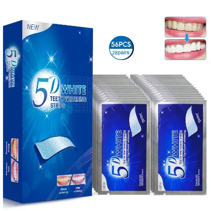 Teeth Whitening Strips for Teeth Sensitive , Reduced Sensitivity White Strips for Teeth Whitening , Dental Teeth Whitening Kit Pack of 28 Whitener Strips