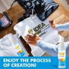 Sublimation Spray for Cotton Shirts, Sublimation Coating Spray, Including All Fabric