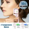 Heated-Eyelash-Curler Quick-Natural-Curling-Heated-Lash-Curler Long-Lasting-Electric-USB-Rechargeable-Curled-Eyelashes Last-All-Day Upgrade-Model