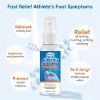 Athletes Foot Treatment - Effective Fungi Treatment Athletes Foot Spray - Itching and Odor Removal