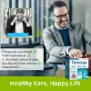 Tinnitus Relief for Ringing Ears, Natural Herbal Tinnitus Relief Treatment Patches Relieves Discomfort for Men and Women