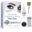 2-In-1 Eyelash & Eyebrow Tint Kit, Professional Lash & Brow Color Kit, Suitable for Salon & Home Use, Dark Brown