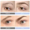 2-In-1 Eyelash & Eyebrow Tint Kit, Professional Lash & Brow Color Kit, Suitable for Salon & Home Use, Dark Brown