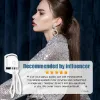 Shaboo Prints Heated Eyelash Curlers, Mini Electric Eyelash Curler Travel Curler, 24H Natural Curl