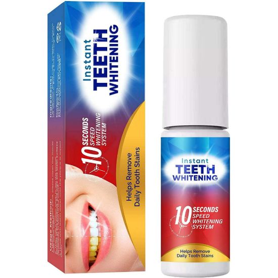Instant Whitening Tooth Paint, Teeth Whitening Liquid, Tooth Whitening Paint