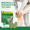 Picture of Pain Relief Patches for Knee, Back, Neck, Shoulder Pain & Muscle Soreness - 10 Hour Pain Relief - 24 Count