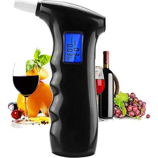 Picture of Breathalyzer, 5 Mouthpieces