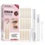 Eyelid Tape, Invisible Eyelid Lifter Strips, Instant Double Eyelid Lift for Hooded, Droopy, Uneven, Mono-Eyelids, Big Eye Tools with Fork Rods & Tweezers, 480 PCS