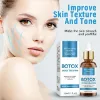 Botox Face Serum, Botox Stock Solution Facial Serum, Anti-aging and Nourishing, Reduce Fine Lines, Wrinkles, Boost Skin Collagen for All Skin Types, 30ml