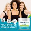 Picture of Psoriasis Cream, Scalp Treatment for Face and Body, Effective for Psoriasis, Folliculitis Treatment, Dry Scalp, Dandruff, Seborrheic Dermatitis Treatment, Herbal Anti Itch Cream Extra Strength