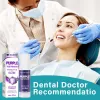 Picture of Purple Toothpaste for Teeth Whitening, Purple Teeth Whitening Toothpaste, Tooth Colour Corrector - Reduce Yellowing & Tooth Stain Removal