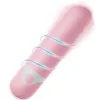 Picture of Thrusting Vibrator Wand, Mini Bullet Vibrator, G Spot Vibrator for Women, Adult Toys with 10 Vibration Modes