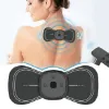 Picture of TENS Unit Muscle Stimulator, Wireless TENS Pain Relief, Portable Electro Pulse Impulse Mini Massager Machine for Lower Back and Neck Pain