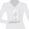 Picture of TENS Unit Muscle Stimulator, Wireless TENS Pain Relief, Portable Electro Pulse Impulse Mini Massager Machine for Lower Back and Neck Pain