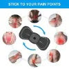 Picture of TENS Unit Muscle Stimulator, Wireless TENS Pain Relief, Portable Electro Pulse Impulse Mini Massager Machine for Lower Back and Neck Pain