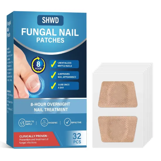 Picture of Toenail Fûngus Treatment Extra Strength 16PCS,Toenail Fûngus Treatment for Repairing Faded or Damaged Toenails,and Restores a Healthy Appearance of Toenails