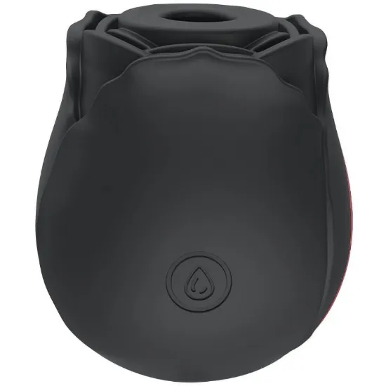 Picture of Rose Toy, Rose Sex Toy Vibrators for Women G Spot Vibrator Partner Toys for Adult Pleasure Stimulator, Black