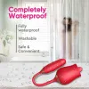 Picture of Rose Toys, 2 in 1 Rose Sex Toys Vibrators for Women G Spot Vibrator Partner Toys for Adult Pleasure Stimulator