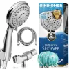 Picture of Shaboo Prints, 5 Modes, High-Pressure Handheld Showerhead