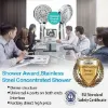 Picture of Shaboo Prints, 5 Modes, High-Pressure Handheld Showerhead