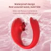 Picture of Vibrator for Women, 3 IN 1 Rose Vibrator with 10 Sucking, U-Shaped Adjustable G Spot Wearable Vibrators for Female Adult Sex Toys