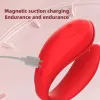 Picture of Vibrator for Women, 3 IN 1 Rose Vibrator with 10 Sucking, U-Shaped Adjustable G Spot Wearable Vibrators for Female Adult Sex Toys