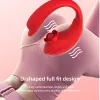 Picture of Vibrator for Women, 3 IN 1 Rose Vibrator with 10 Sucking, U-Shaped Adjustable G Spot Wearable Vibrators for Female Adult Sex Toys